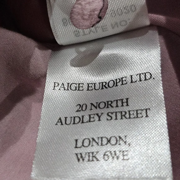 Paige Carmela Dress - Sunrise Pink Multi NWT size XS - Picture 8 of 9